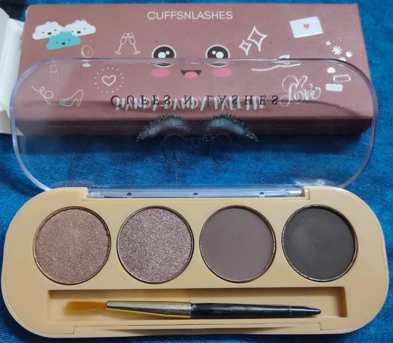 Cuffs And Lashes Eyeshadow Palette