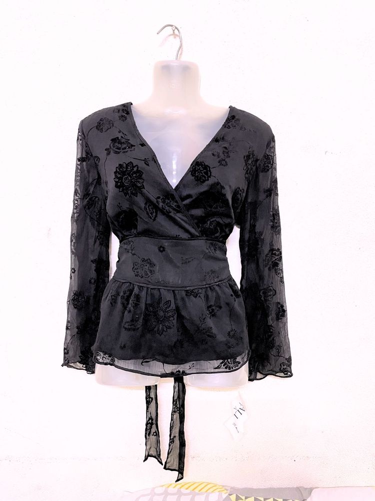 Vintage Y2k Korean Allison Taylor Top