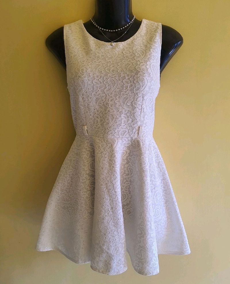 White Mini Dress