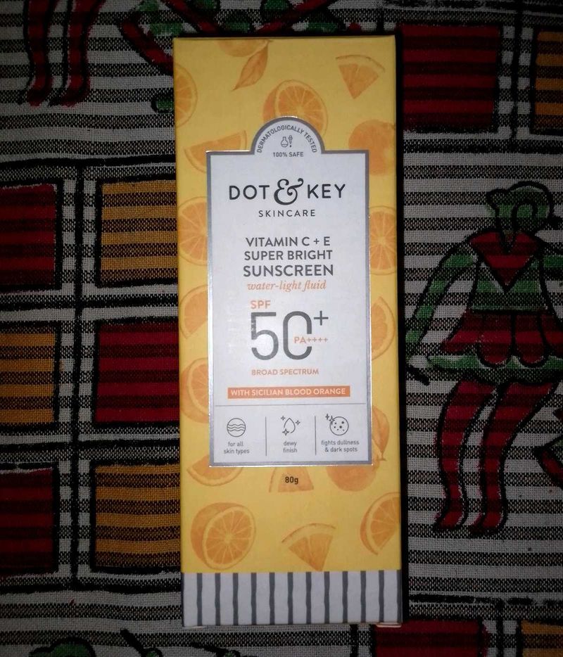 SEALED Dot&amp;key Vitamin C Sunscreen
