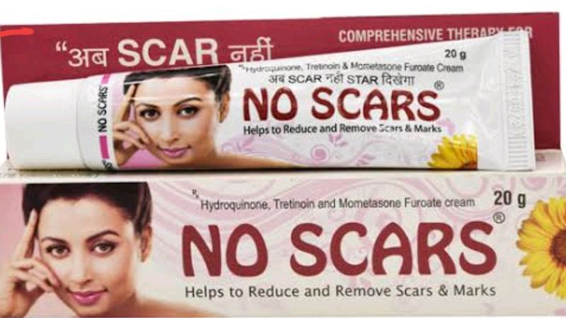 No Scar 5piece Only Rs 400 Big Discount 54% Original Quality