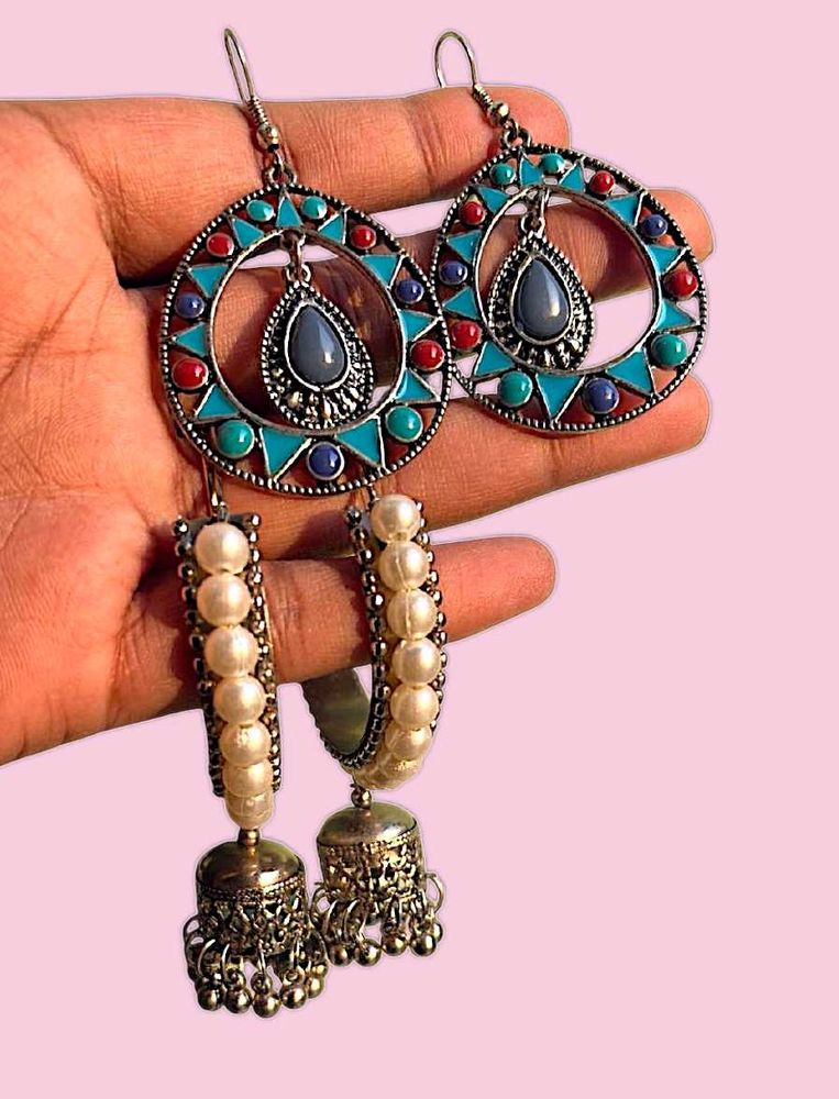 Two Beautiful New Jhumka For Women