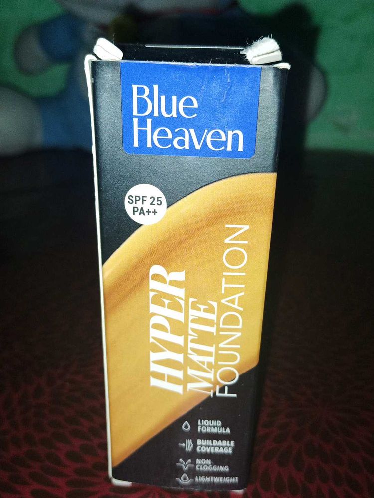 Blue Heaven Hyper Matte Foundation