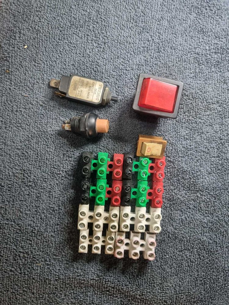 Assorted Electrical Components