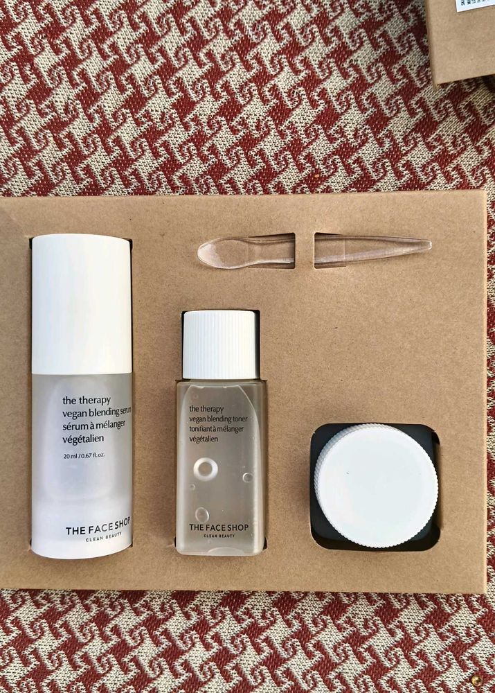 The Face Shop Skincare Kit