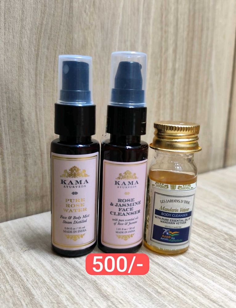 Kama Ayurveda Skincare Trio