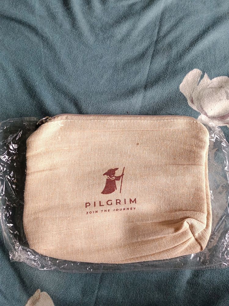 Pilgrim Jute Pouch
