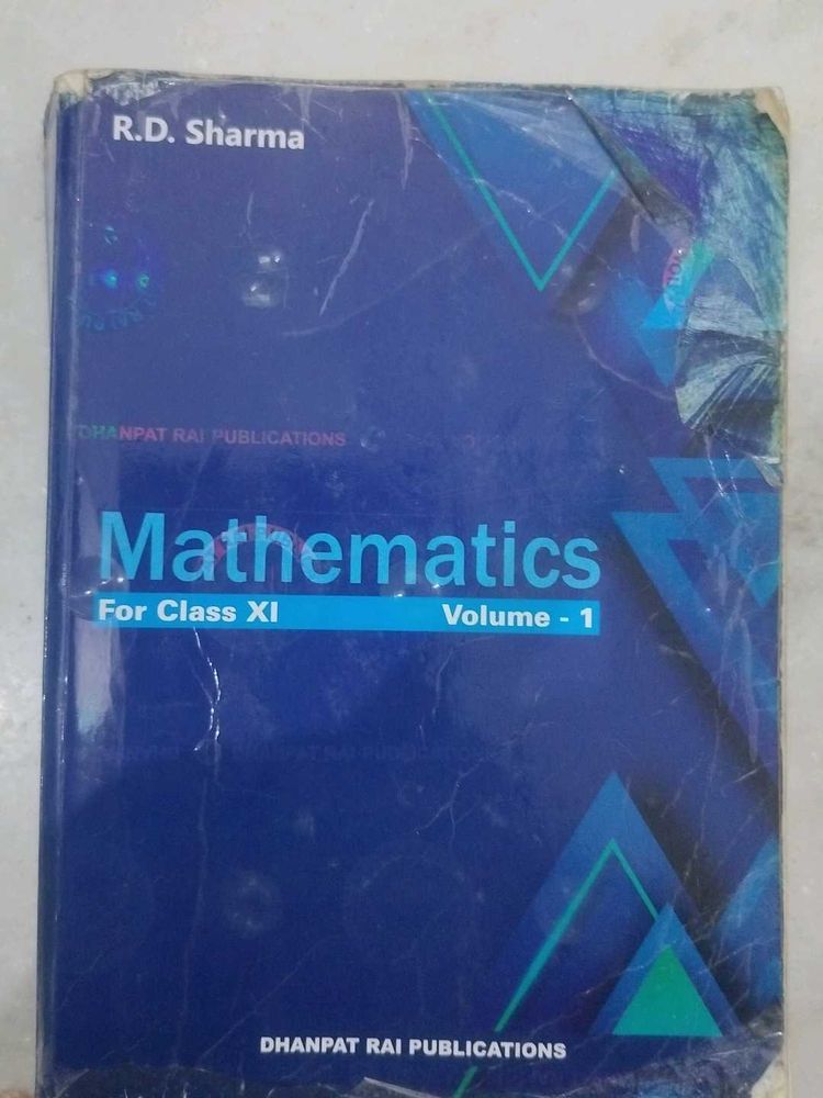 R.D. Sharma Mathematics XI