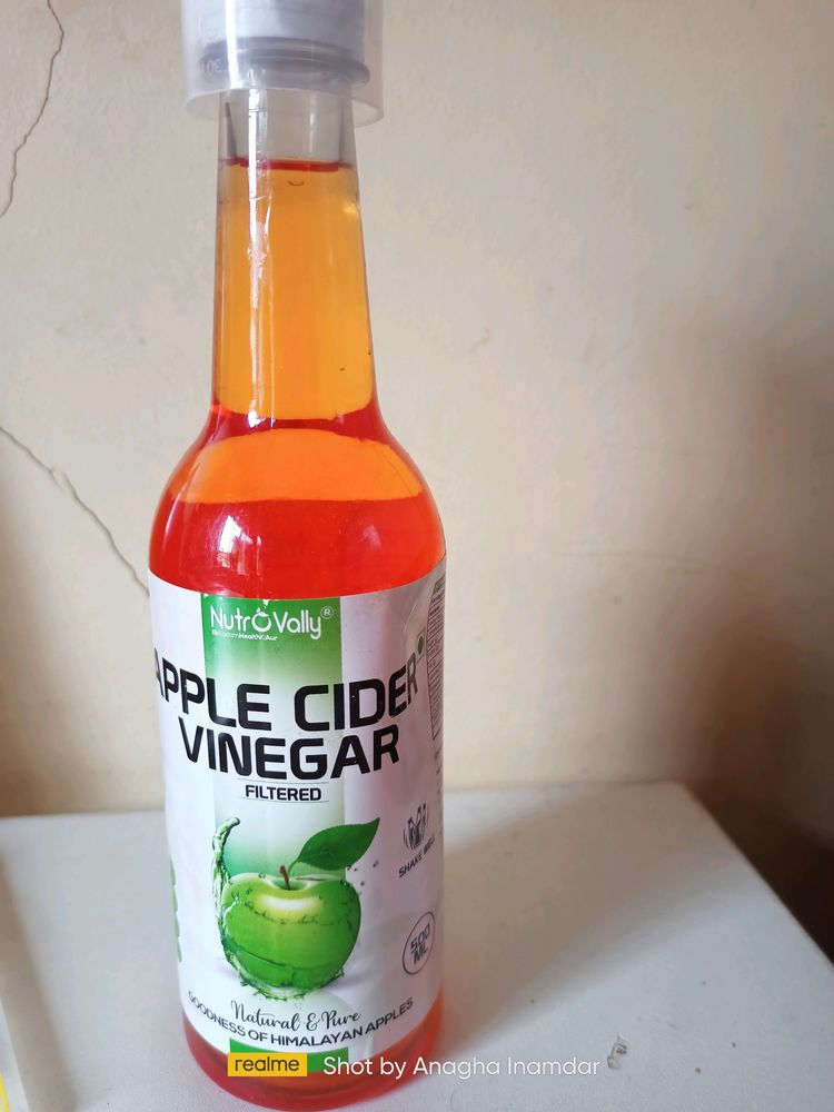 Apple Cider Vinegar Combo Of 2 Bottle (500ml+500ml