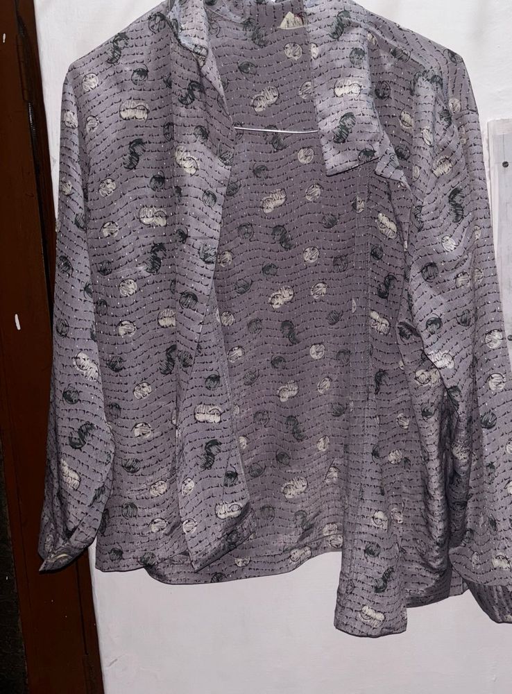 Patterned Shirt For Women And Girls