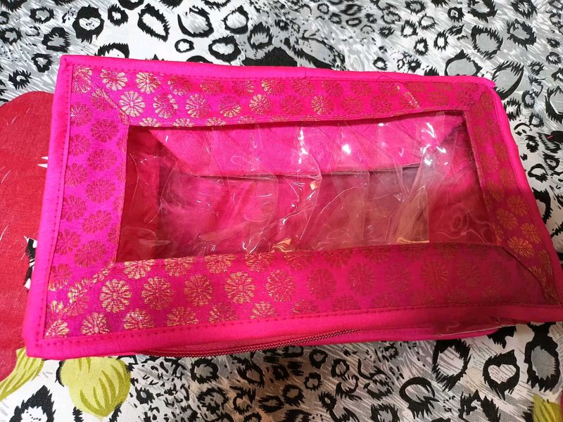 Satin Jewellery Storage Box