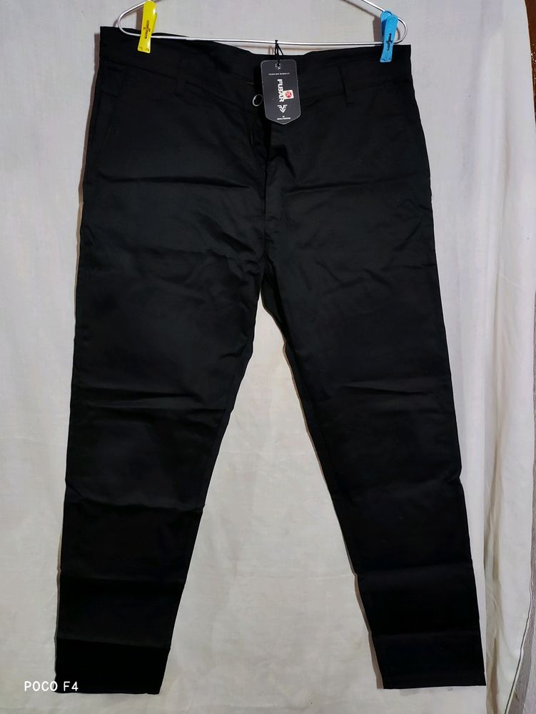 Fubar Mens Slim-fit Trousers