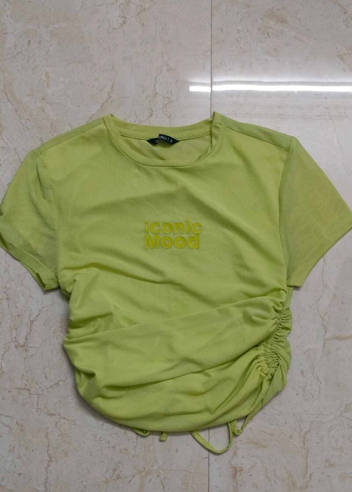 Iconic Mood Green T-Shirt