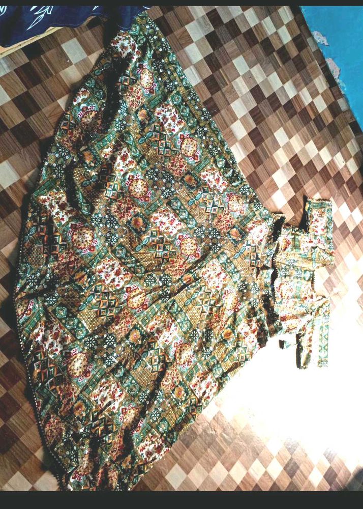 Gujarati Sequence Lehnga