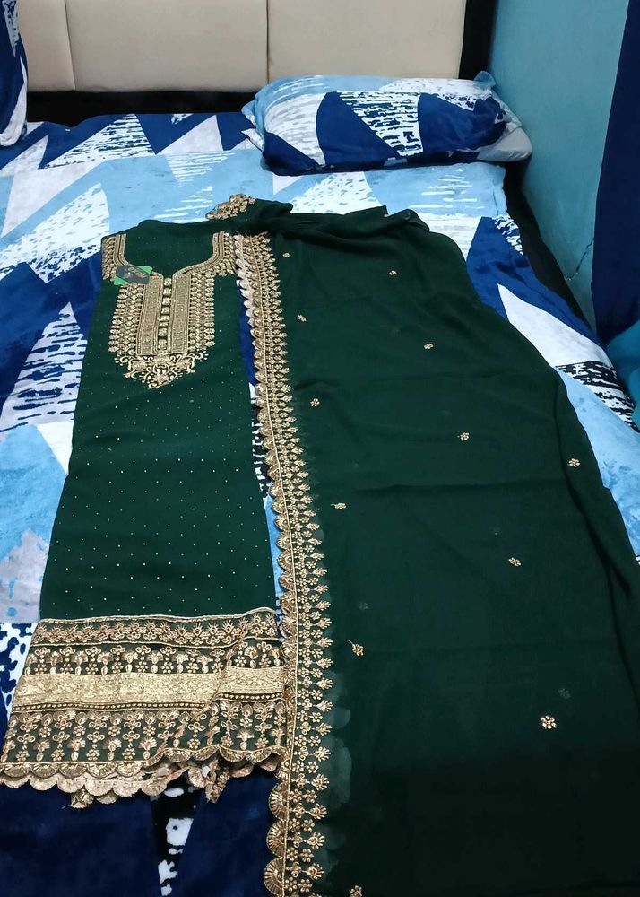 Bridal Wear Dress Material