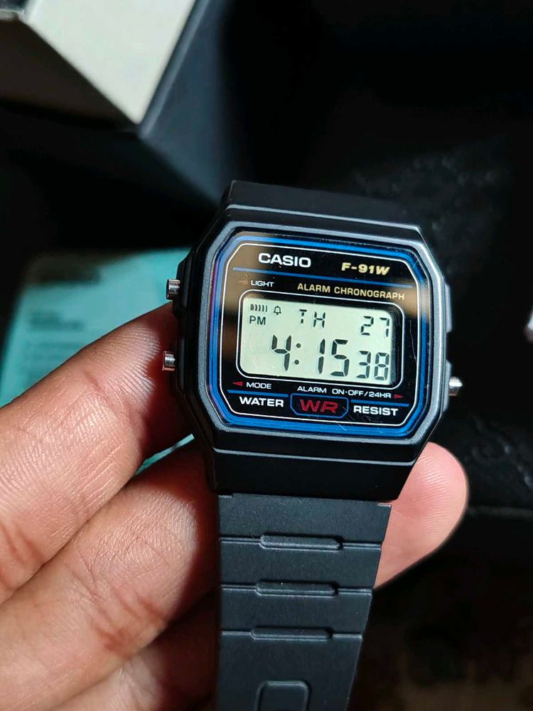 Casio F91 New