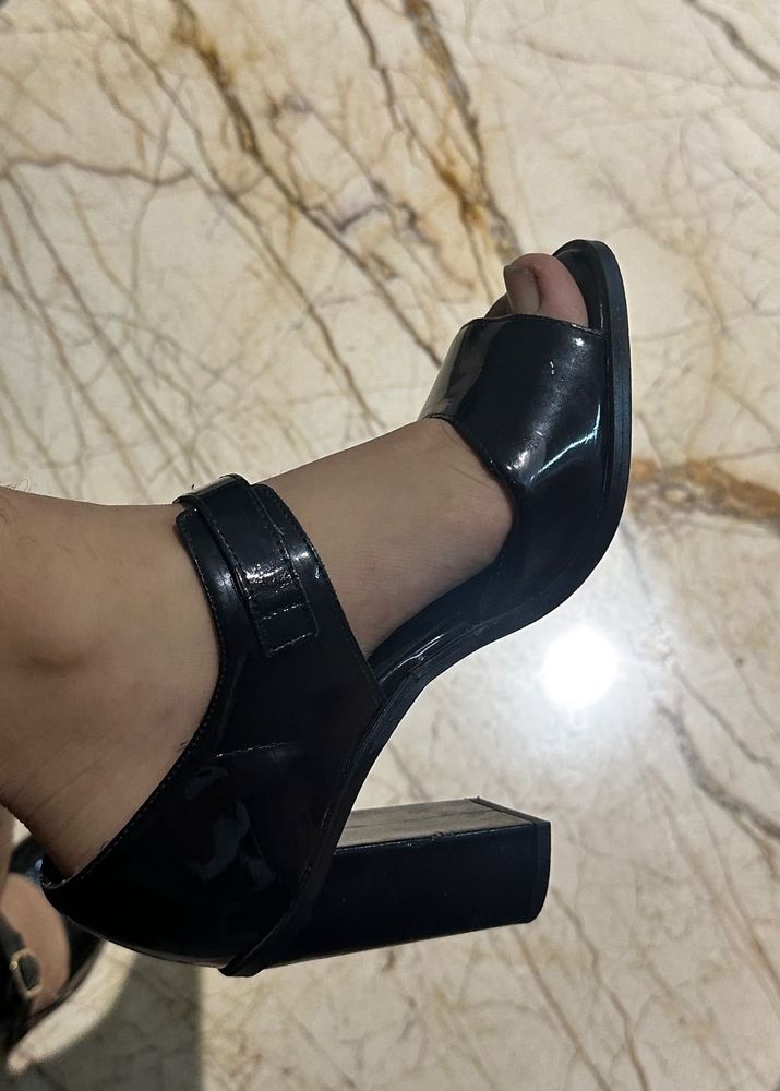 Chic Black Heels