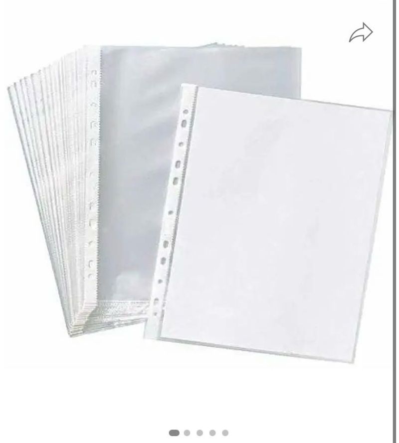 Pocket Folders Pack Of 10