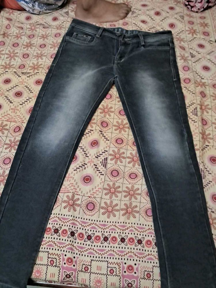 Dark Wash Denim Jeans