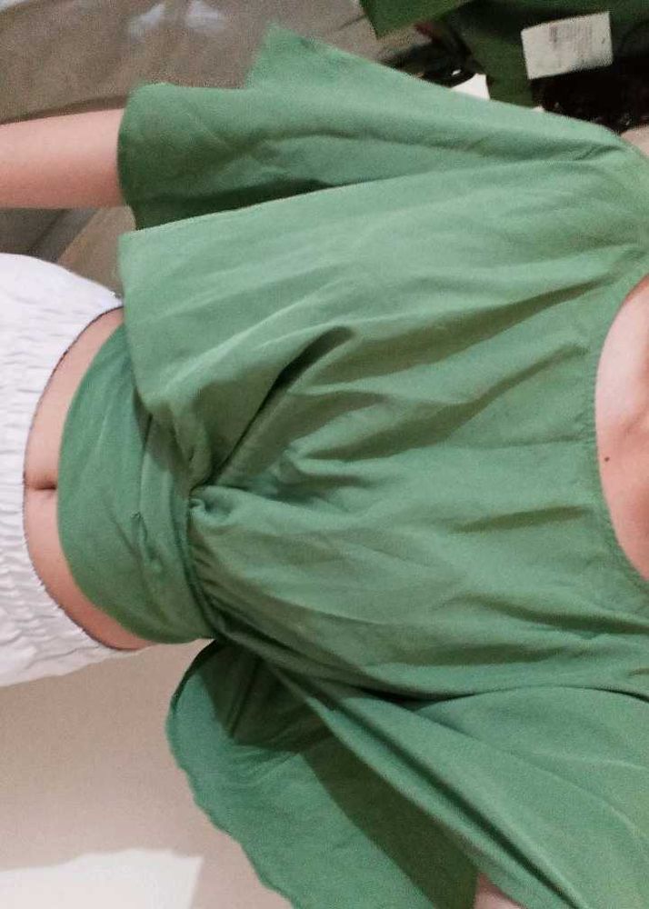 Forest Green Top