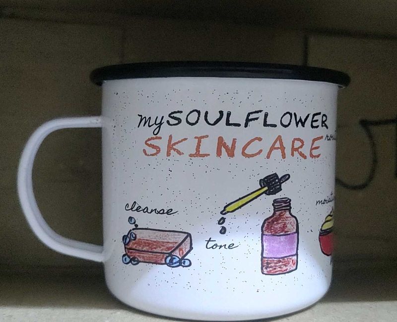 Soulflower Stainless Steel Cup