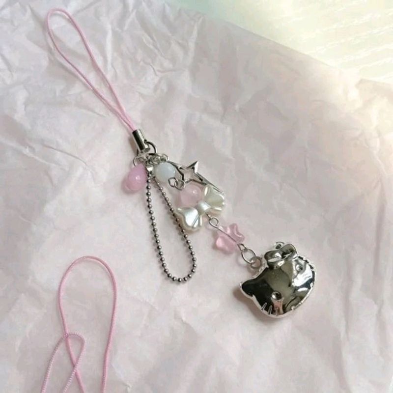 Hello Kitty PhoneCharm