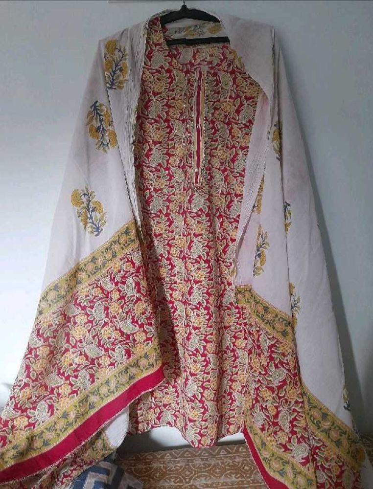 Elegant Kurta Set and pants