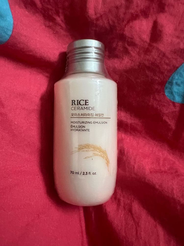 sealed Rice Ceramide Moisturizing Emulsion 70ml