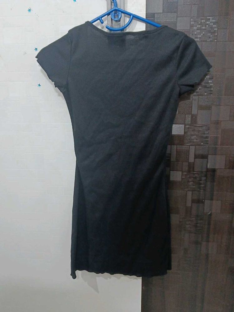 Cute Black Mini Dress
