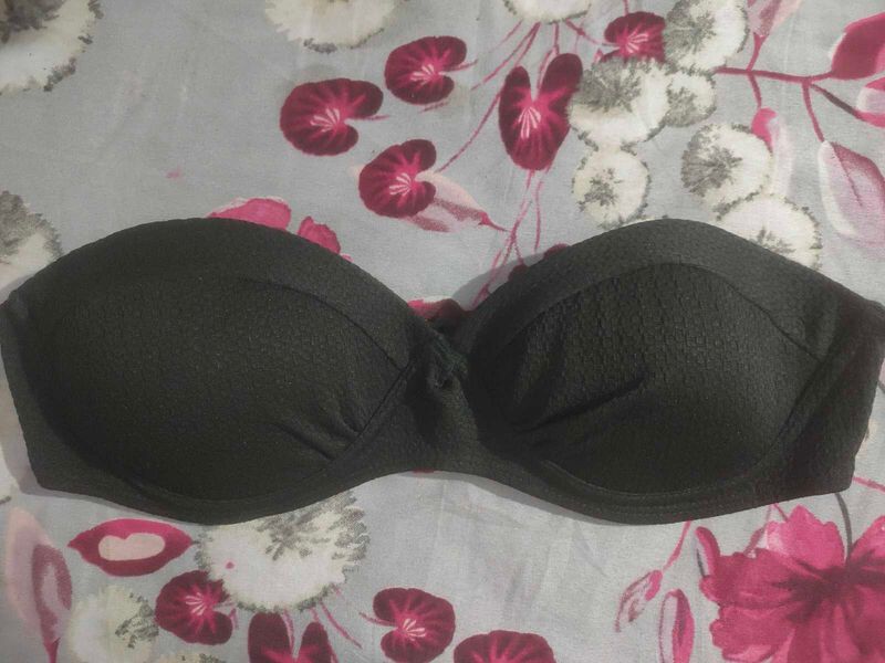 strapless light and high padded bra