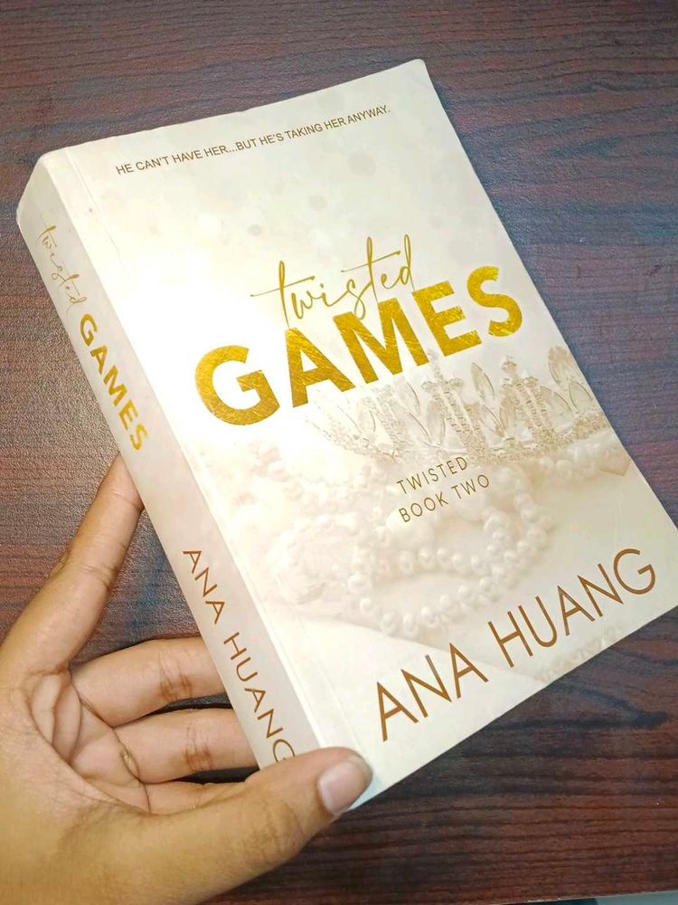 Twisted Games by Ana Huang
