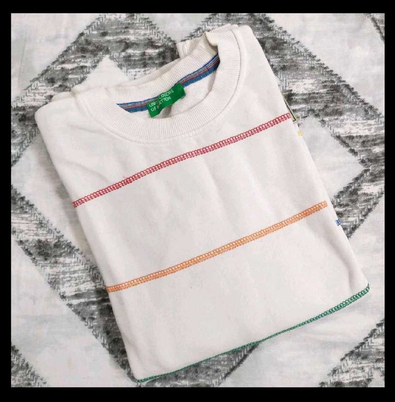 UNITED COLORS OF BENETTON SWEATSHIRT 🍂