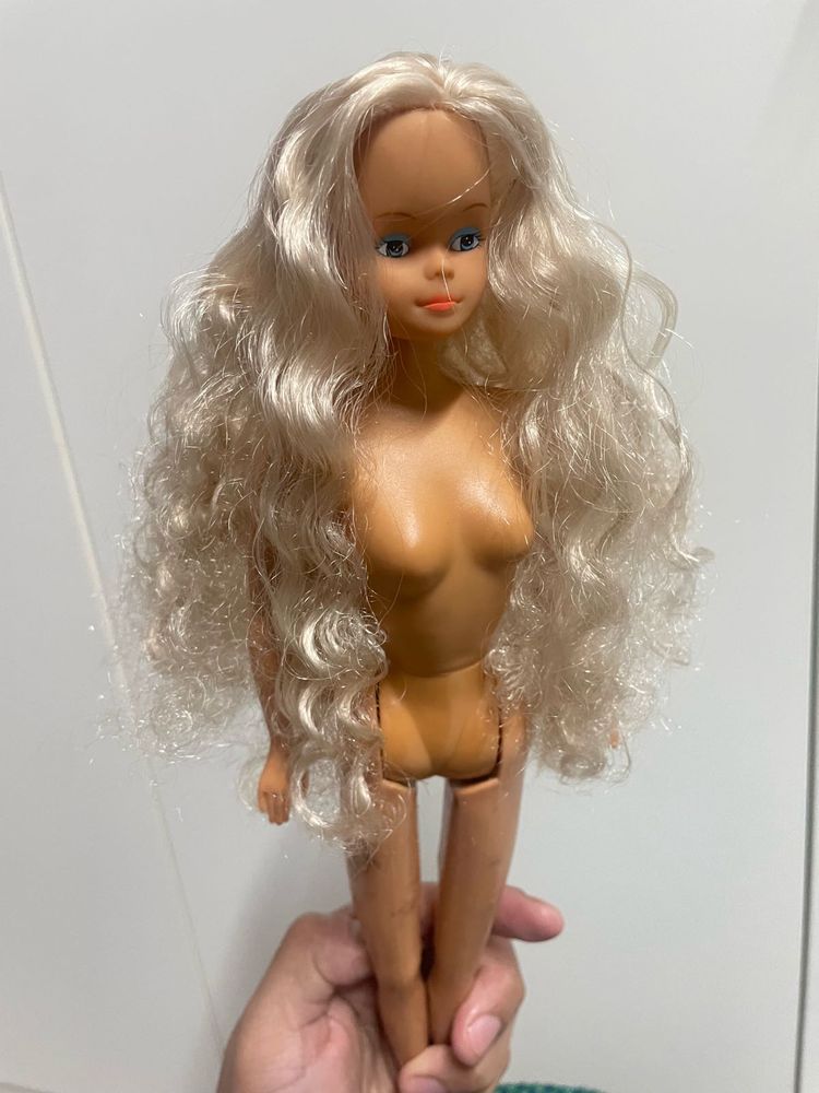 Vintage Blonde Barbie Doll
