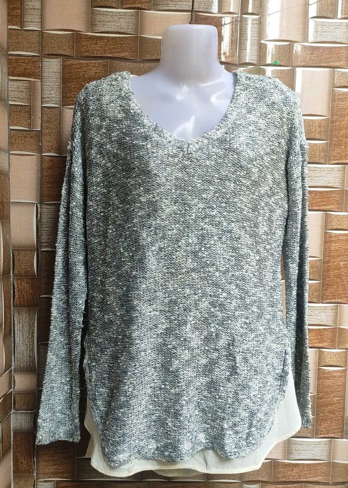 Elegant Knit Sweater