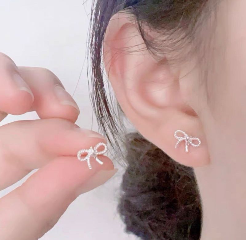 Bow Stud Earrings