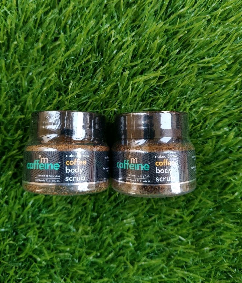 2 Pcs Mcaffeine Body Scrub