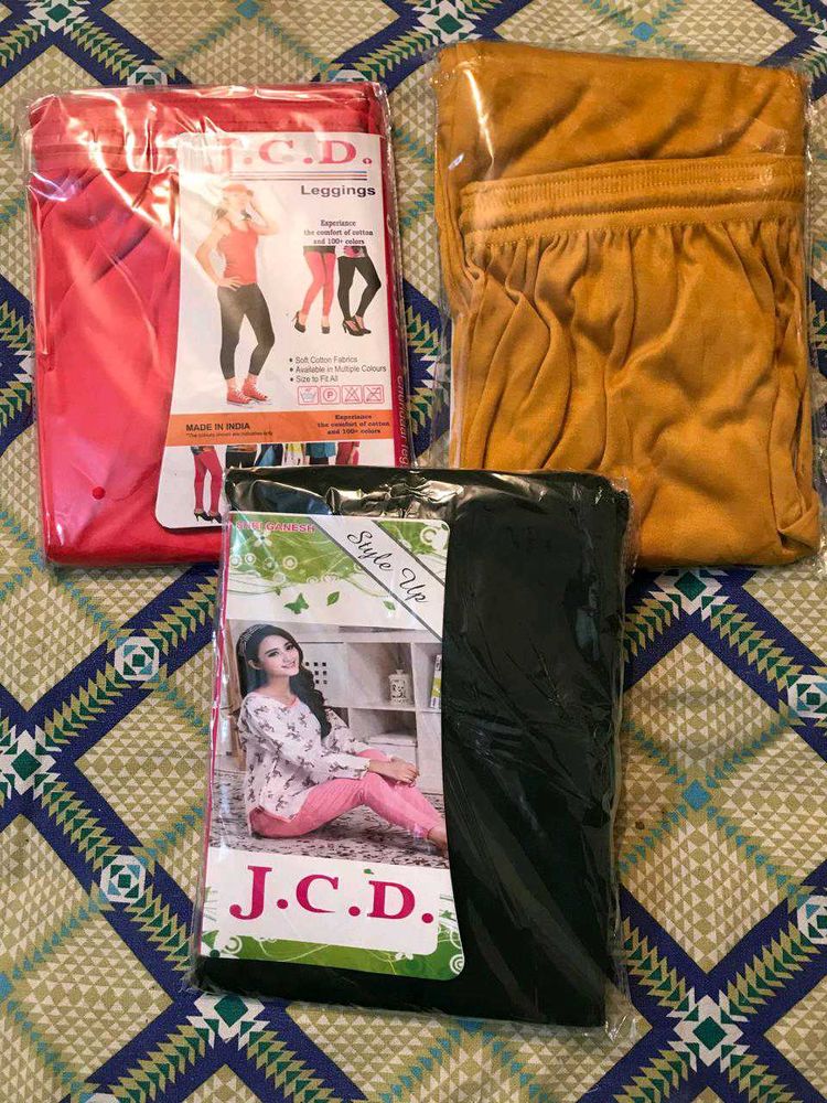 New Leggings Different Colors