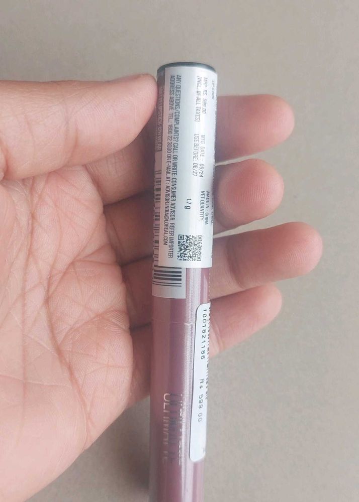 Maybelline More Mauve Lipstick