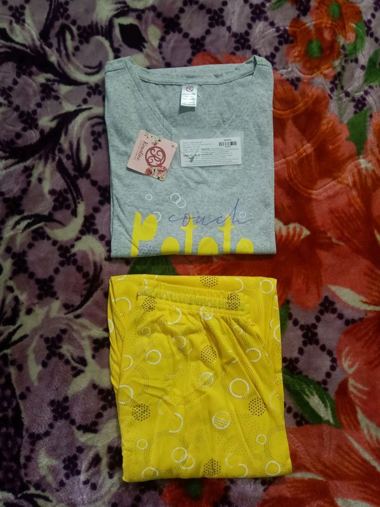 Xs Size Top Pant Set For Girls