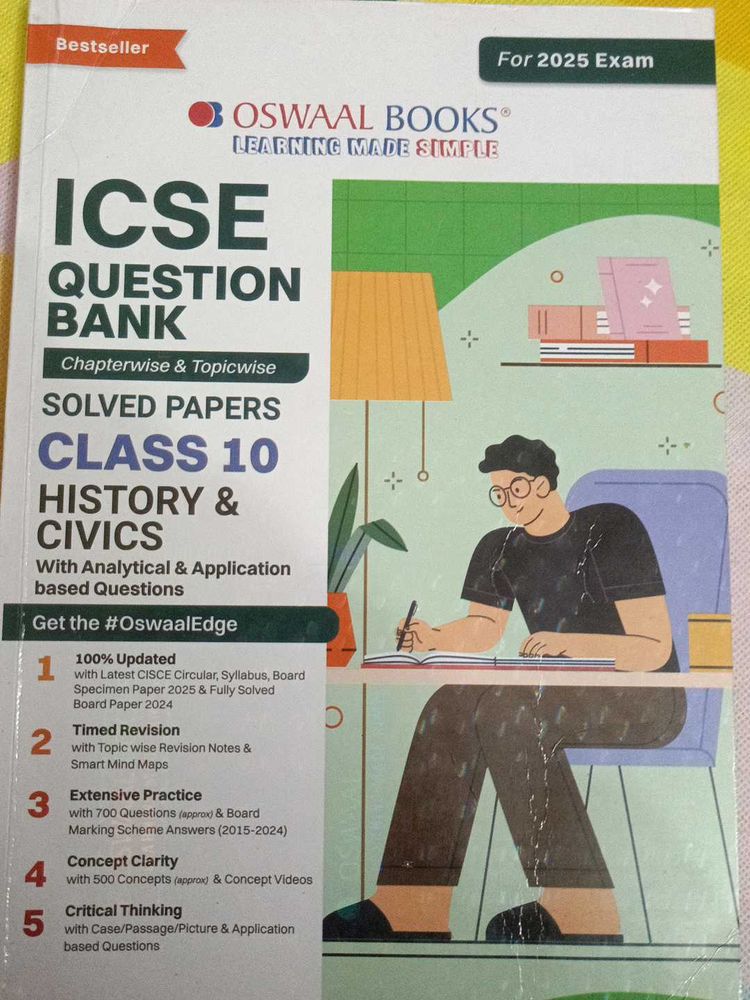 Icse Class 10th History/Civics 2025