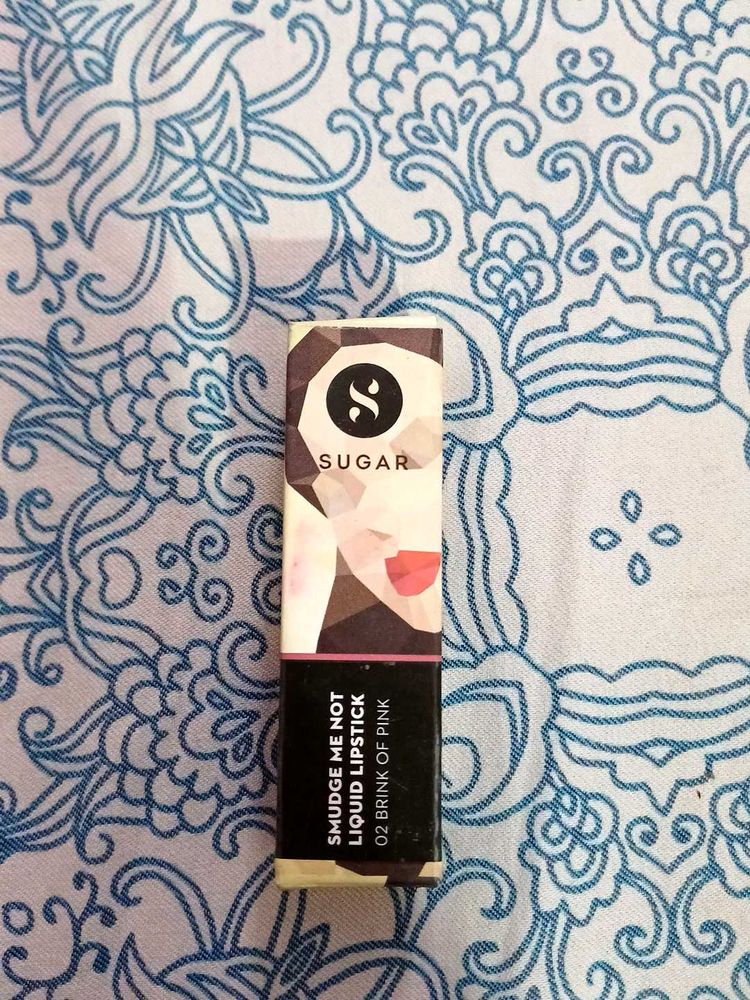 SUGAR smudge me not liquid lipstick