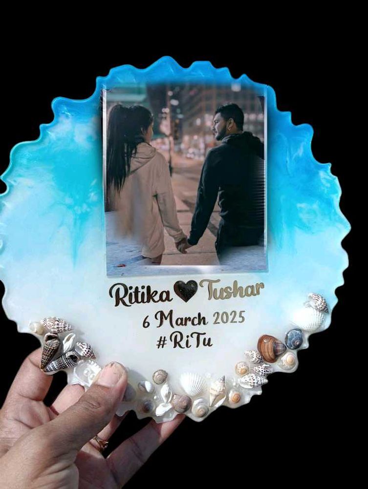 Resin Art Frame