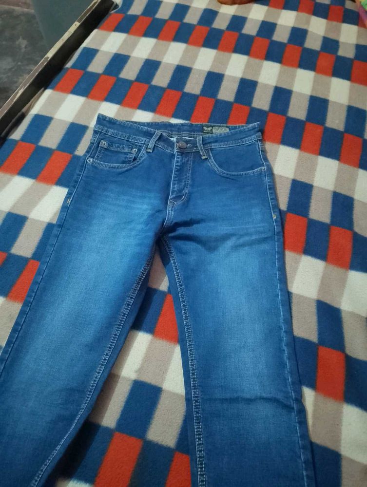 BANCON JEANS Stylish Blue Denim Jean