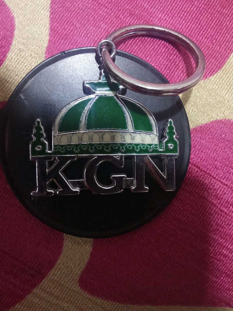 KGN Dome Key Chain
