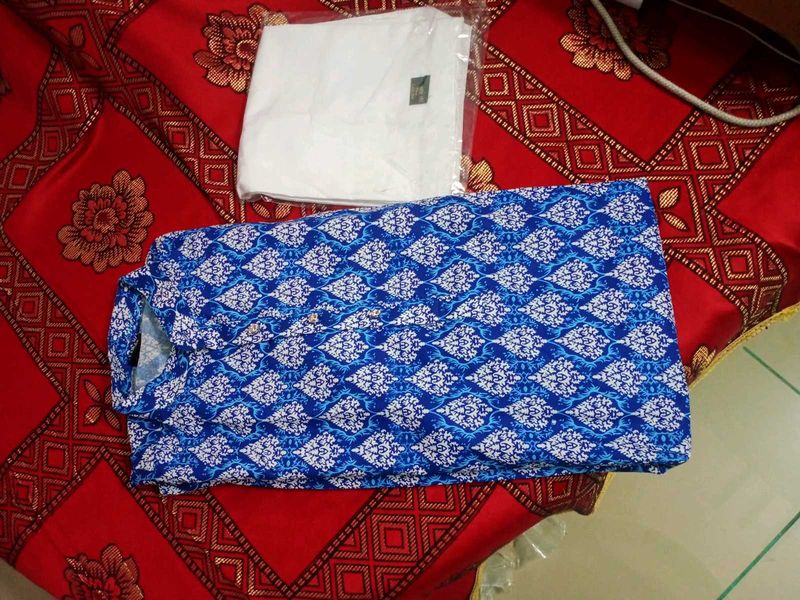 Ethnic Tribal Look Kurta Pajama Set