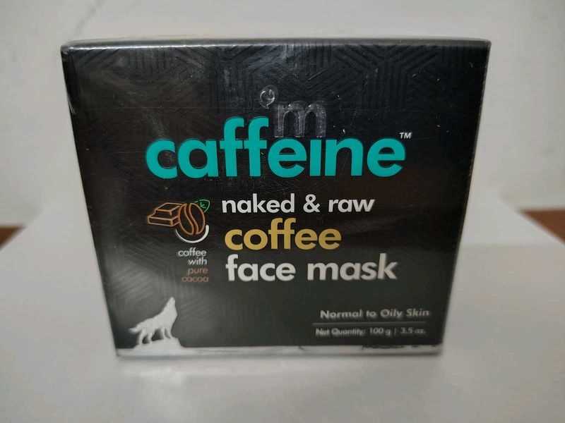 M Caffeine Naked And Row Coffee Mask