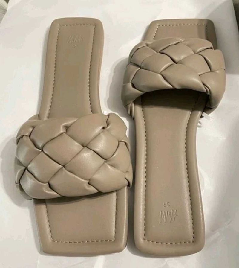 Hnm Braided Slides