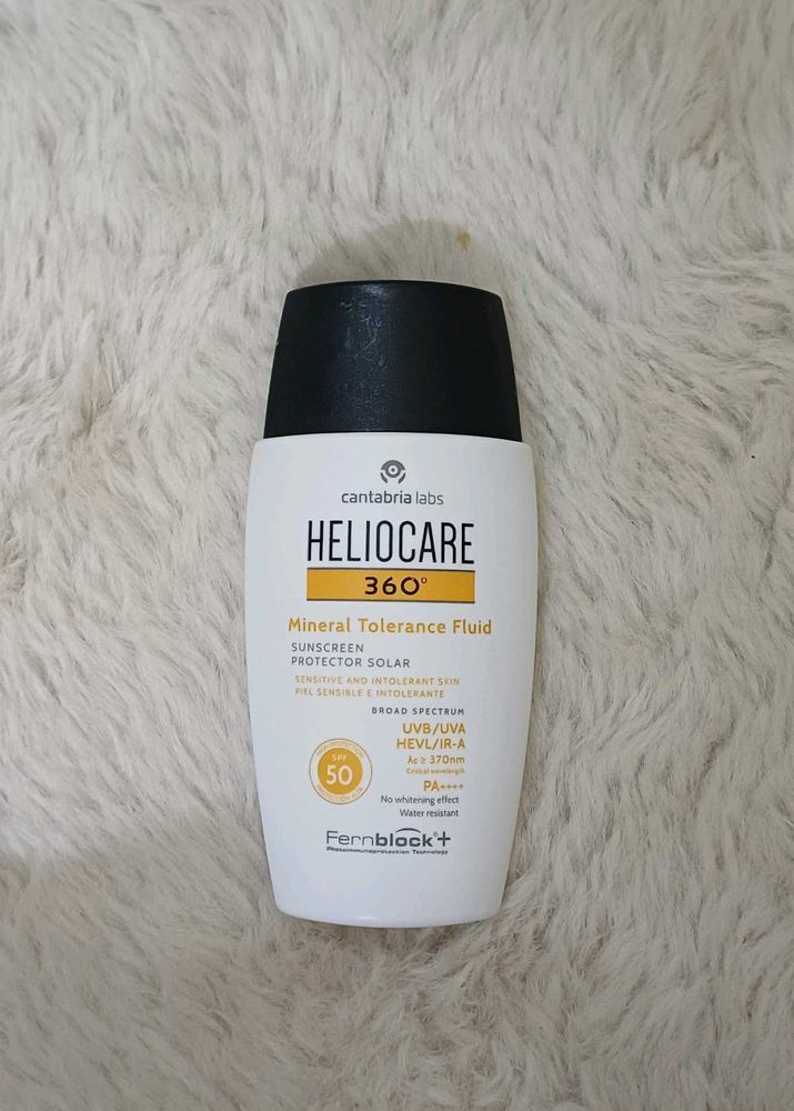 Heliocare 360° Mineral Tolerance Sunscreen