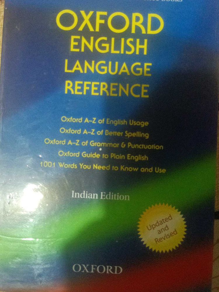 Oxford English Language Reference Book
