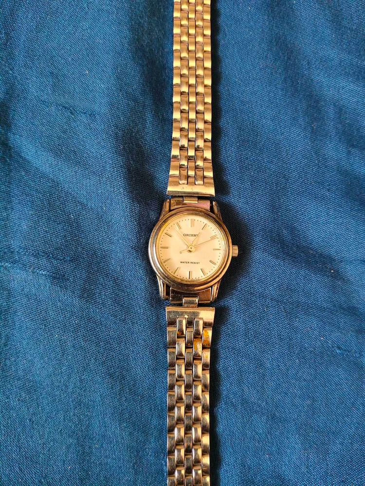 Orient vintage women watch
